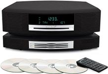 Bose Wave Music System III Bundle With Bose Wave Multi-CD Changer