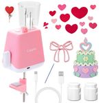 Caydo French Knitting Machine, Electric i Cord Knitting Machine, Knitting Mill i-Cord Knitter Machine, Automatic Knitting Wool to i-Cords, DIY Crochet Machine for Adults&Kids(Patented)