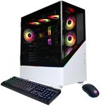 CYBERPOWERPC Gamer Xtreme VR Gaming PC, Intel Core i9-14900KF 3.2GHz, GeForce RTX 5070 Ti 16GB, 32GB DDR5, 2TB PCIe 4.0 SSD, WiFi Ready & Windows 11 Home (GXiVR8720A10)