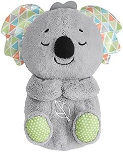 Fisher-Price Sound Machine Soothe 'n Snuggle Koala Plush Baby Toy with Rhythmic Motion and Customizable Lights Music & Timers