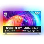 Philips 55-Inch 4K LED Android Smar