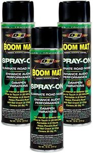 DEI 3 Pack Sound Deadening Boom Mat Spray On Enhance Audio Eliminate Road Noise