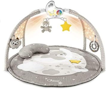 Chicco 3 in 1 Baby Gym Activity Mat, Beige