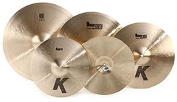 Zildjian K0800 K Crash Ride Cymbal Pack