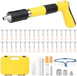 Concrete Nail Gun Kit with 200pcs N