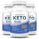 Keto Diet Pills Fast Weight Loss Supplements Keto BHB Burn 3 Pack