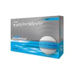 TaylorMade 2025 Golf Tour Response Stripe White/Blue Golf Balls