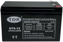 TDR GEL 12V 9Ah SLA DEEP CYCLE BATT