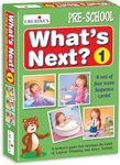 Creative's What's Next -1| A Memory Game to Develop Logical Thinking & Story Telling | Sequence Cards| Pre-School Games | Learning & Educational | What's Next Series for Ages 4 & Up