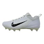 Nike Alpha Menace 2 Low Men's Football Cleats, White/Vast Grey-black, 16