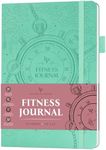 Legend Fitness Journal – Exercise Log Book for Home Workout, Gym, Weightlifting – Training Accessories & Essentials for Women & Men – Weight Lifting Planner & Tracker – Work Out Gifts (Aquamarine