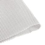 uxcell Light Grey Speaker Mesh Grill Cloth Stereo Box Fabric Dustproof Audio Cloth 50cm x 160cm 20 inches x 63 inches