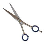 DANIAL 7.5" Hair Cutting Scissors for Professionals Salon Barber Scissors for Men Women - Stainless Steel Scissors/Shears