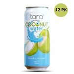 Tara Pure Coconut Water, With Pulp, 16.9 fl.oz (12 pack)