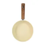 VDNSI Non Stick Egg Frying pan Multi-Purpose Frying pan for Omelet uttapam idli Burger Poached Egg Kitchen Breakfast(1pcs) (Light White)