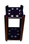 JBB Snooker Pool Wooden Cue Stick Stand