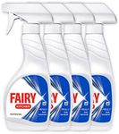 Fairy Dish and Surface Antibacterial Kitchen Spray Value Bundle (4x450mL)