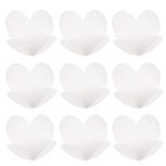 DOITOOL 200pcs Truffle Wrappers Paper Chocolate Candy Cups Truffle Liners Truffle Cups for Baby Shower Bridal Shower Birthday Party Wedding