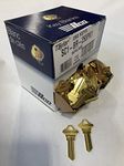 SC1 Brass Key Blank, Ilco SC1-BR-25