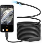 Dual Lens Endoscope Camera with Lig