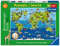 Ravensburger Animals of the World 60 piece Jigsaw Puzzle for Kids age 4 years and up