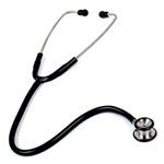 Prestige Medical 126-PED-BLK Pediatric Clinical I Stethescope, Black