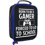 Harry Bear Kids Lunch Bag Gaming Black