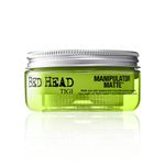 Bed Head by TIGI Manipulator Matte Hair Wax Paste – Strong Hold Styling for Short to Medium Hair, Matte Finish, Texture and Definition, Tropical Scent