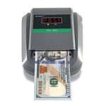 Kolibri KCD-1000 4-Way Orientation Portable Fake Currency Reader and Counterfeit Bill Detector with UM, Magnetic, Infrared Counterfeit Money Detector, Easy Pass/Fail Indicator (KCD-1000)