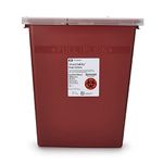 KENDALL HEALTHCARE PROD INC. Covidien Multi-purpose Sharps Container - 8980EA - 8 Gallon, 1 Each/Each