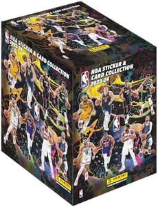 NBA Sticker and Trading Card Collection 2023-24 x50 Packs