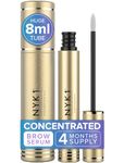 FULLER BROWS Brow Force Eyebrow Growth Serum (8ml) NYK1 Eyebrow Serum For Rapid Brow Growth Serum EXCEPTIONAL RESULTS Eye Brow Growth Serum Grow Fuller Thicker Natural Eyebrows Eyebrow Enhancing Serum