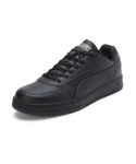 Puma Mens Court Shatter Low Black Sneaker - 8 UK (39984402)