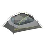 Nemo Dagger OSMO Ultralight Backpacking Tent, Birch Bud/Goodnight Gray, 3 Person