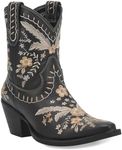 Dingo Womens Primrose Leather Cowbo