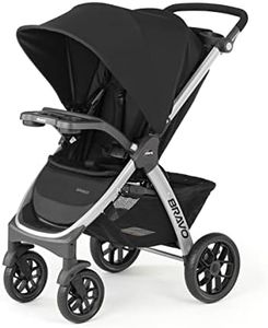 Chicco Bravo Quick-Fold Stroller - Black | Black