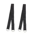 HENIRAG Travel Strap for Baby 0 to 3 Years I Belt for carnap 2 Metre Belt (2-pcs)