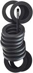 Dramm 12340 Rubber Replacement Garden Hose Washers - 12 Pack