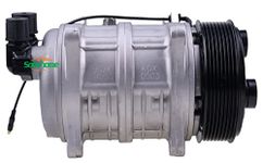 Solarhome A/C Compressor Compatible With Thermo King Tripac APU AC A/C 102-1018 102-1004 102-580 18-10157-06