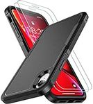 SPIDERCASE for iPhone XR Case, [10 