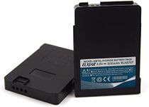 elxjar (2-Pack) 3.6V 500mAh Ni-MH Battery Replacment for Motorola Minitor 5, Minitor V Pager, RLN5707 RLN5707A