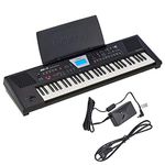 Roland Bk-3 Backing Keyboard, Portable, Self-Contained Keyboard with Built-In Sound System, Black