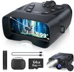 Night Vision Goggles, 58MP Full-Col