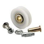 Prime-Line Products D 1798 Sliding Door Roller Set with 1-1/4-Inch Nylon Ball Bearing, 2-Pack