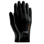 Black , Small : Intellinetix Vibrating Arthritis Gloves, Small