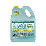 SIMPLE GREEN Oxy Solve Total Outdoor Pressure Washer Cleaner - Removes Stains, Mold, and Dirt on Patios, Furniture, RVs, Vehicles, Boats - 1 Gal