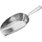 Westmark baking/weighing/filling scoop, Volume: 75 ml (approx. 63 g flour), Aluminium, Hygia, Silver, 91212291