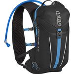 Camelbak Octane 10 70-Ounce Hydration Pack, Black/Atomic Blue