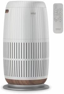 Havells Studio Meditate AP 250 Air purifier with SpaceTech Air Purification Technology | Remote Control with TiO2 module & Integrated H14 HEPA filter (Silver Satin)