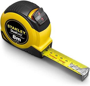 Stanley Tylon Dual Lock Tape, 8 Metre Length